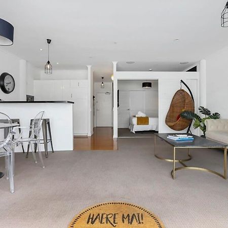 Funky One Bedroom Apartment On Princes Wharf Auckland Exterior foto
