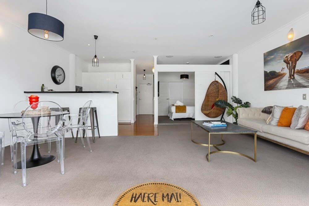 Funky One Bedroom Apartment On Princes Wharf Auckland Exterior foto