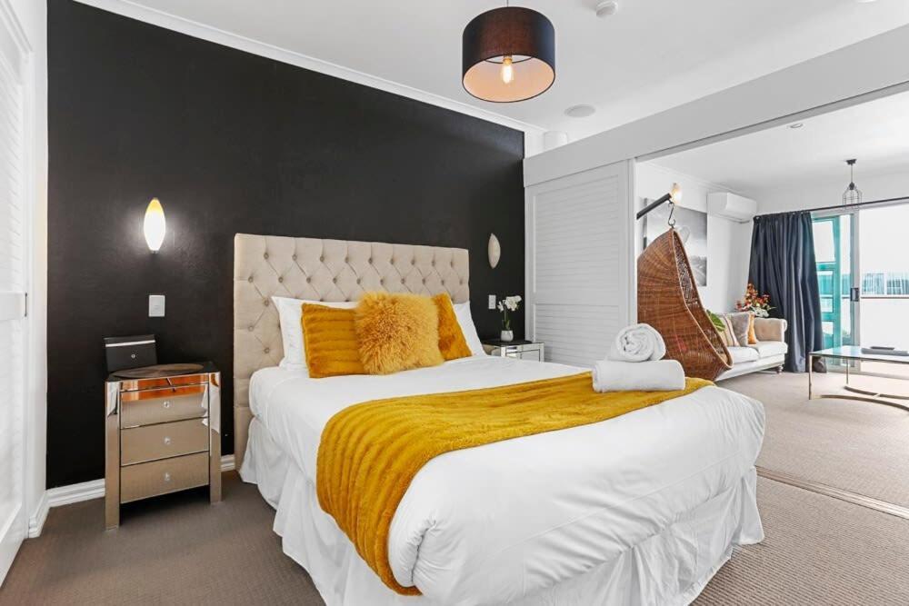 Funky One Bedroom Apartment On Princes Wharf Auckland Exterior foto
