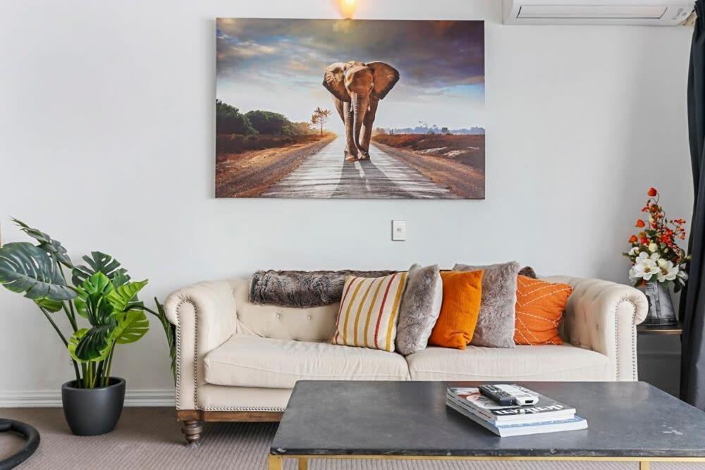 Funky One Bedroom Apartment On Princes Wharf Auckland Exterior foto